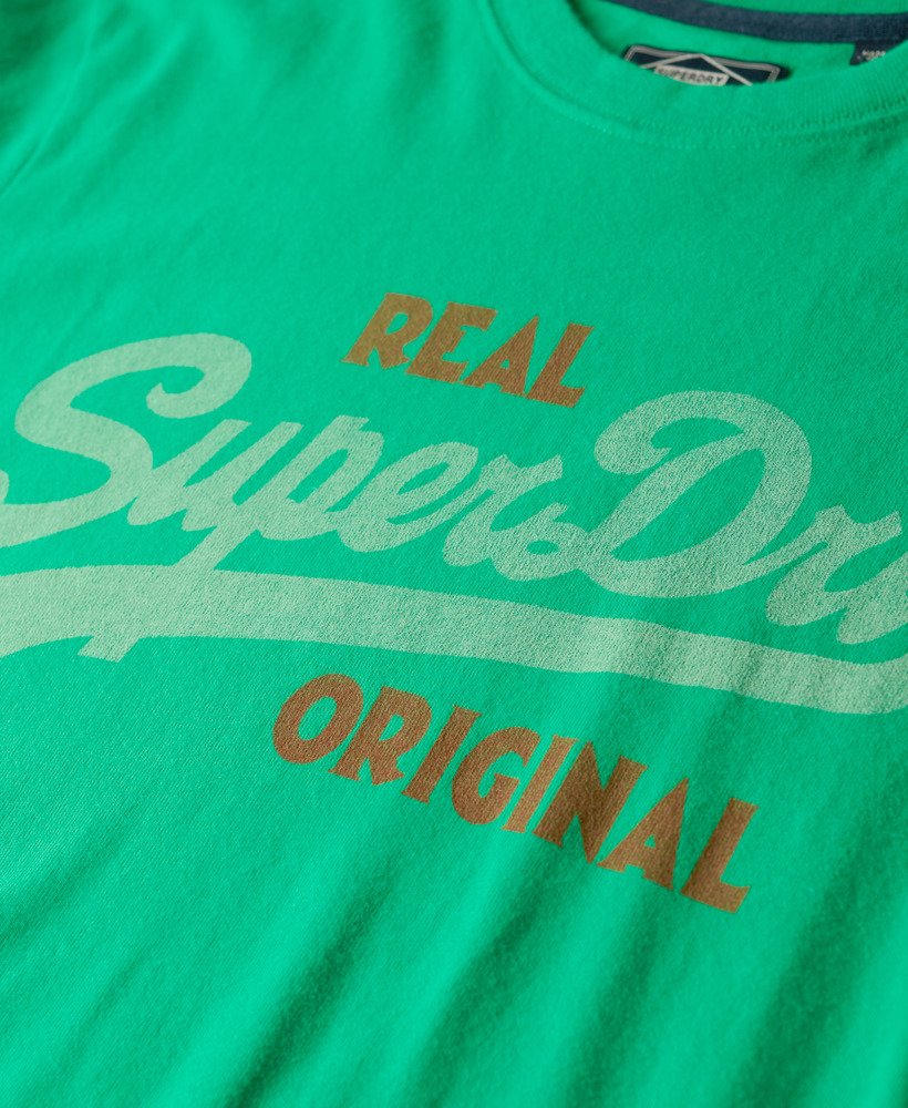 koszulka z logo vintage soda pop w kolorze drop kick green