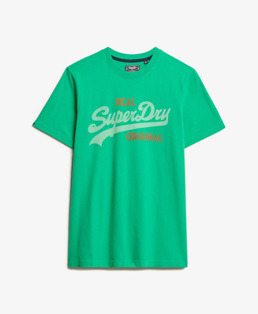 koszulka z logo vintage soda pop w kolorze drop kick green