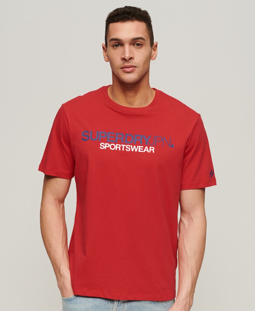 koszulka sportowa w kolorze rebel red