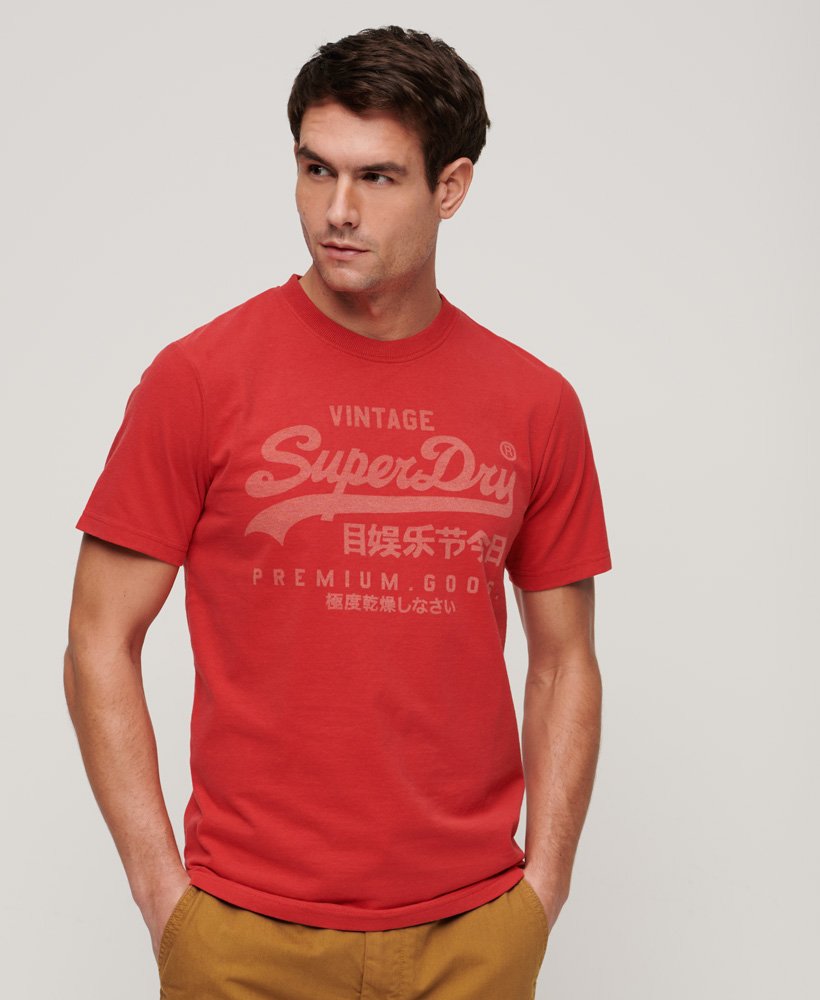 koszulka classic heritage w kolorze ferra red marl