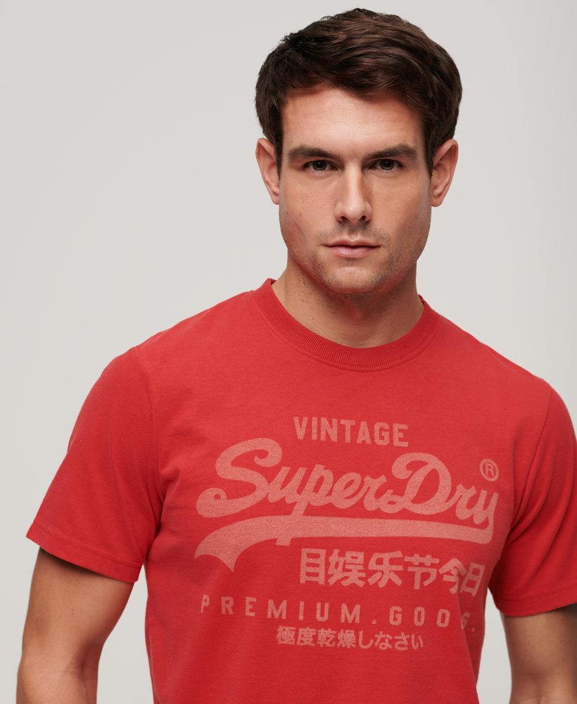 koszulka classic heritage w kolorze ferra red marl