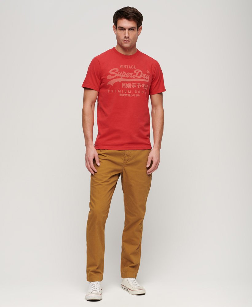 koszulka classic heritage w kolorze ferra red marl