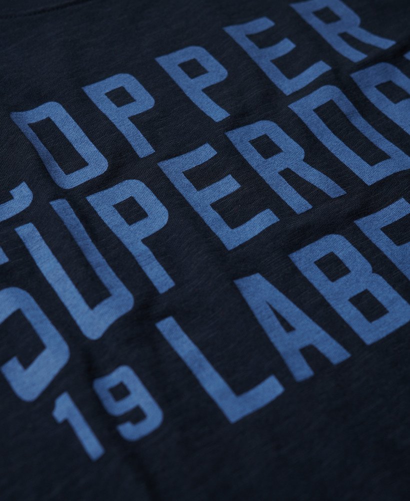 koszulka robocza copper label w kolorze eclipse navy slub