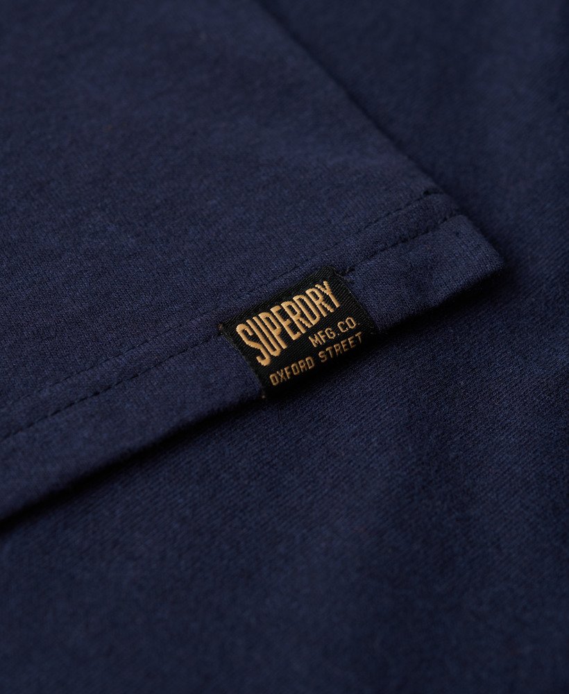 koszulka classic heritage w kolorze navy marl