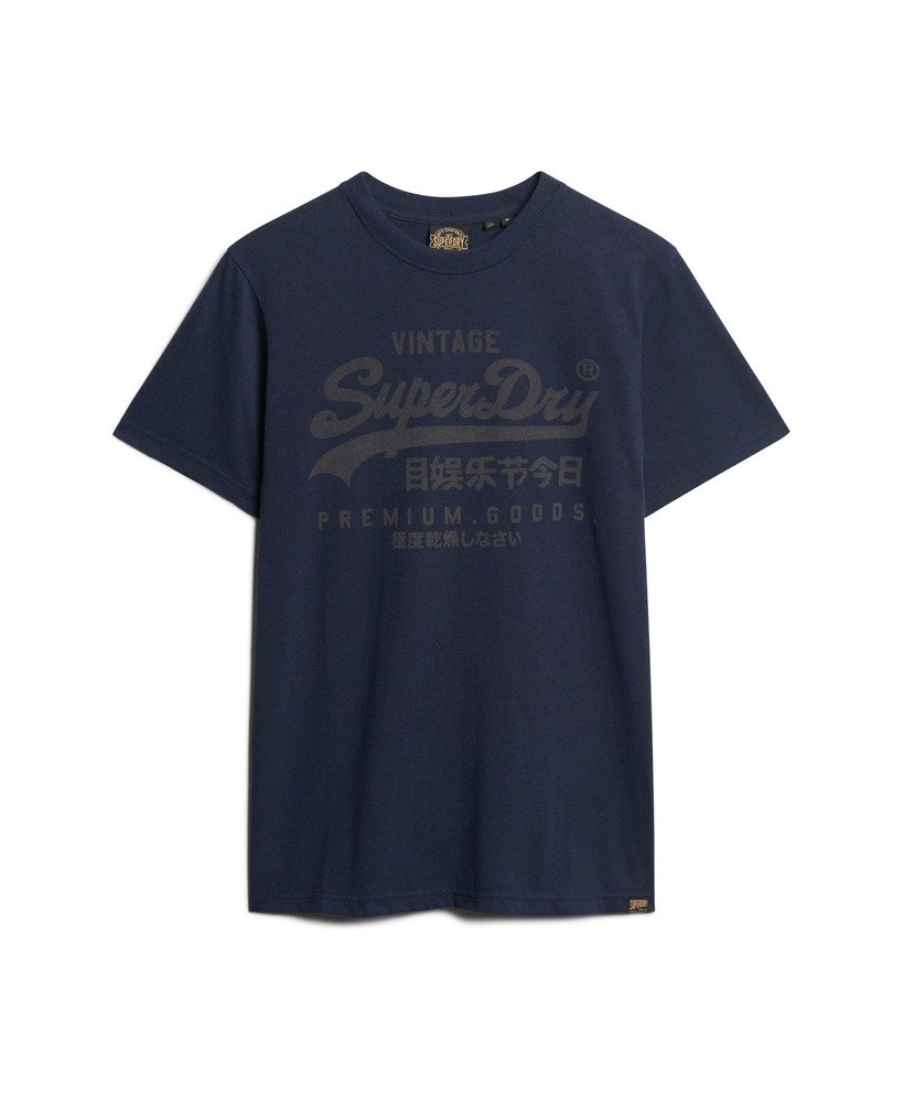 koszulka classic heritage w kolorze navy marl