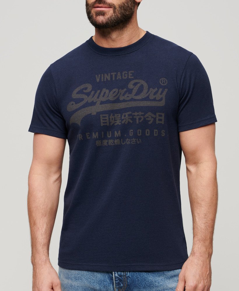 koszulka classic heritage w kolorze navy marl