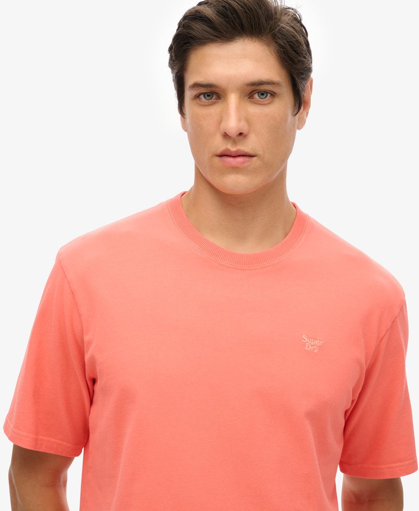 koszulka vintage w kolorze hot coral