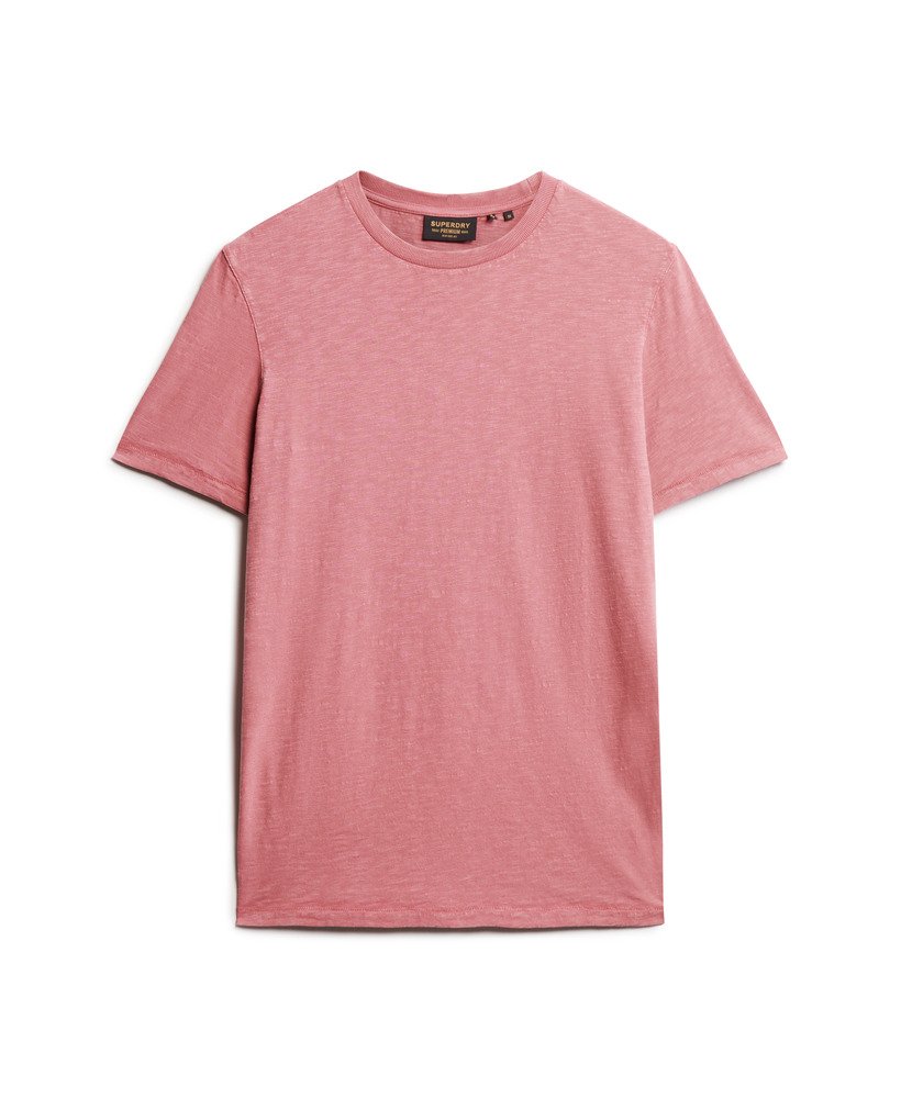 koszulka z krótkim rękawem i okrągłym dekoltem w kolorze mesa rose pink