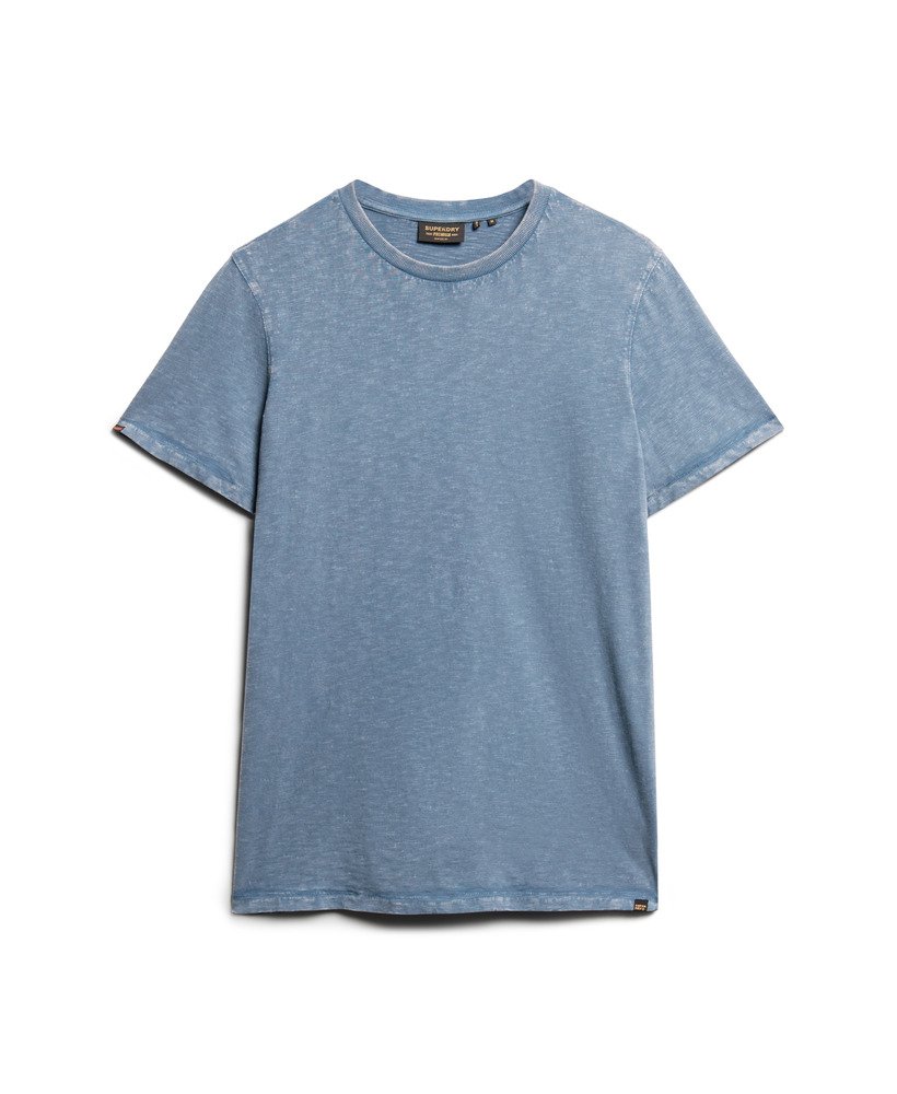 koszulka z krótkim rękawem i okrągłym dekoltem w kolorze dry slate blue
