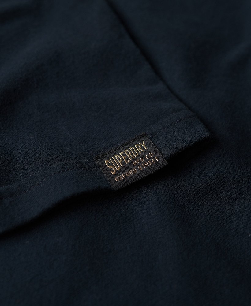 koszulka vintage logo duo w kolorze eclipse navy