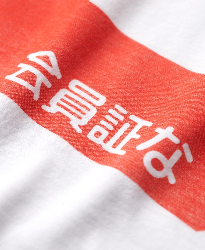 koszulka z grafiką osaka w kolorze optic