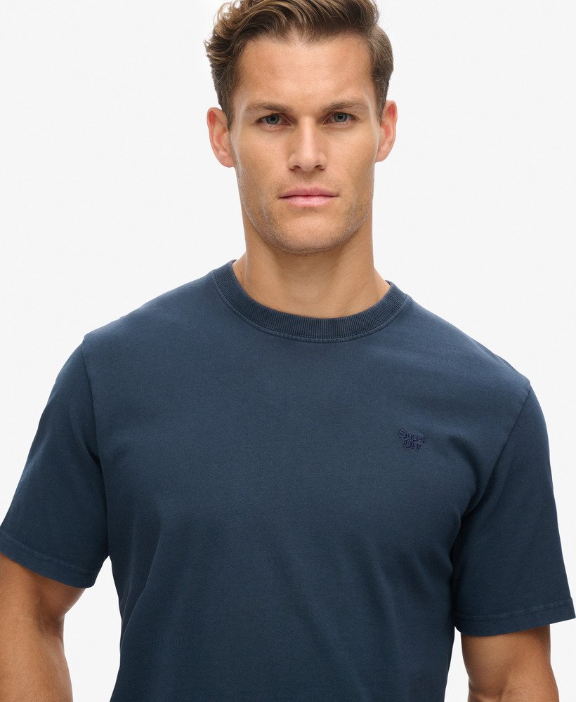 koszulka vintage washed w kolorze eclipse navy