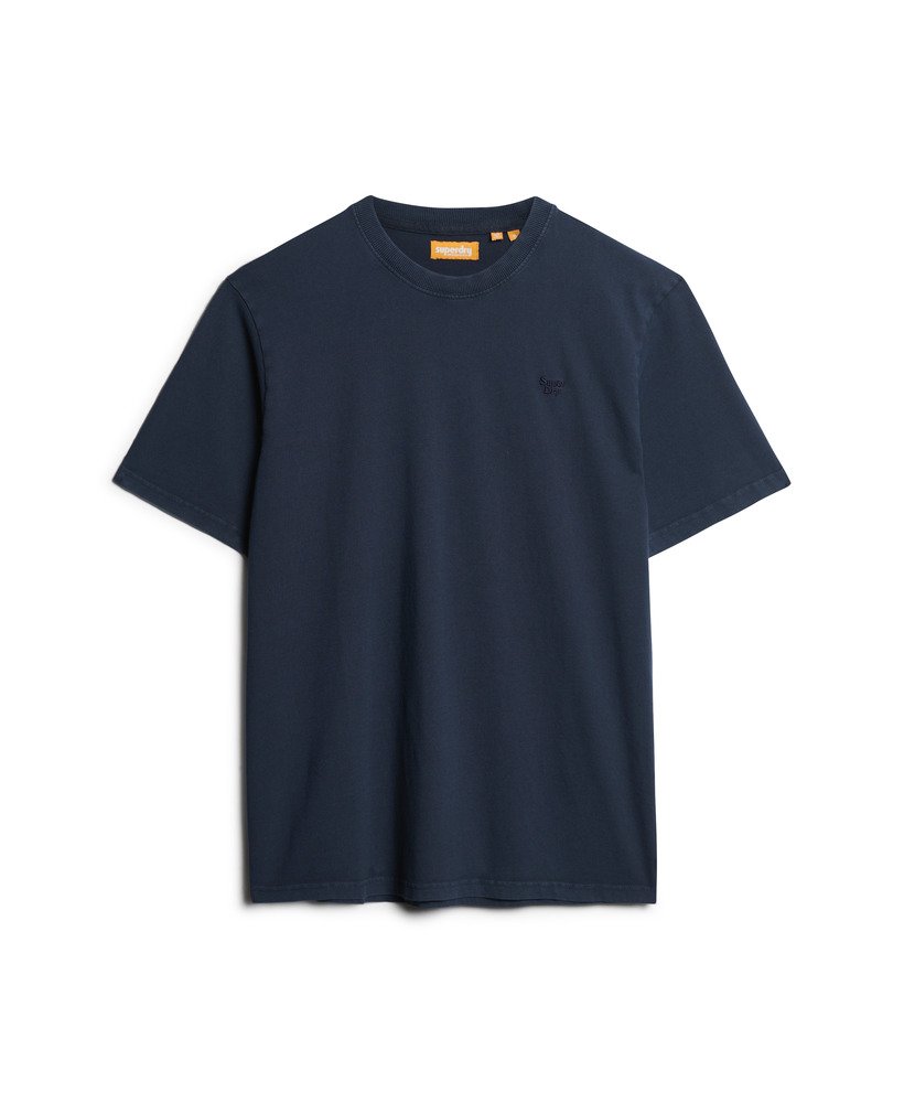 koszulka vintage washed w kolorze eclipse navy