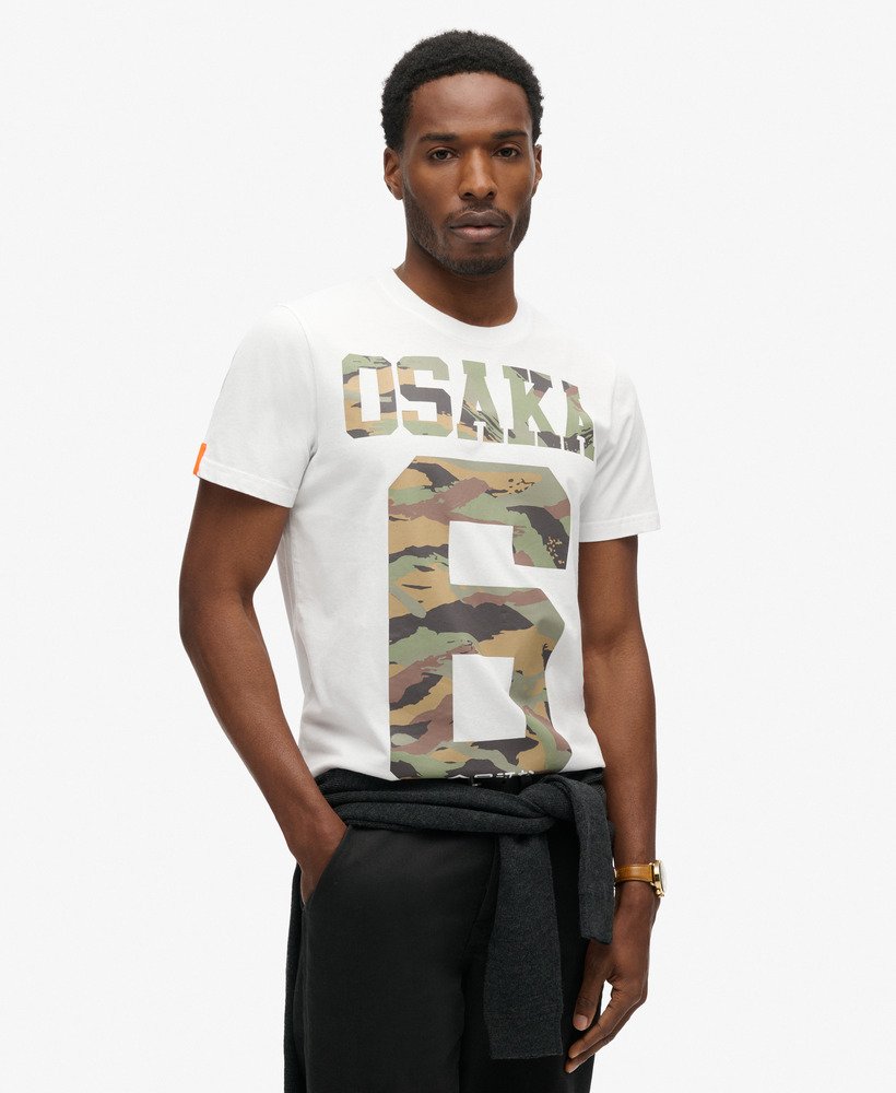 koszulka osaka 6 camo standard w kolorze optic