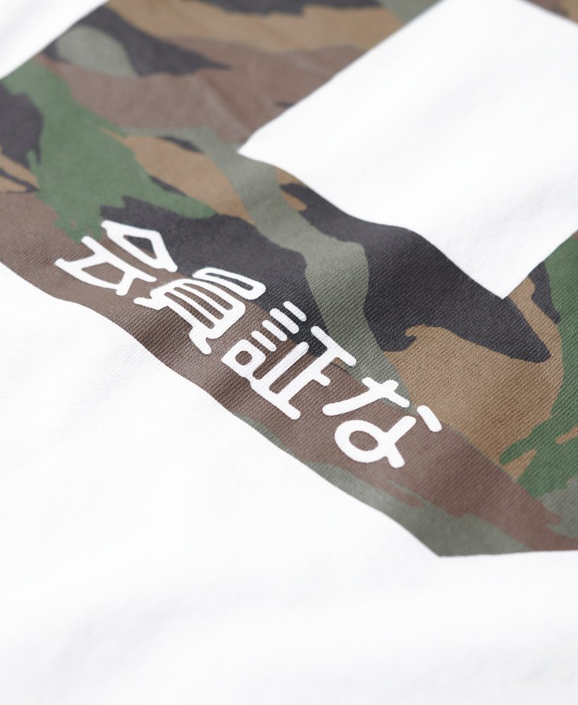 koszulka osaka 6 camo standard w kolorze optic