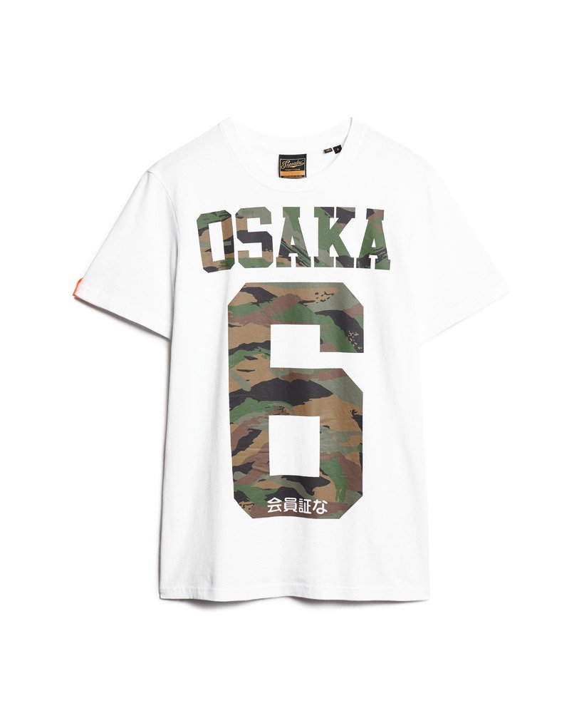 koszulka osaka 6 camo standard w kolorze optic