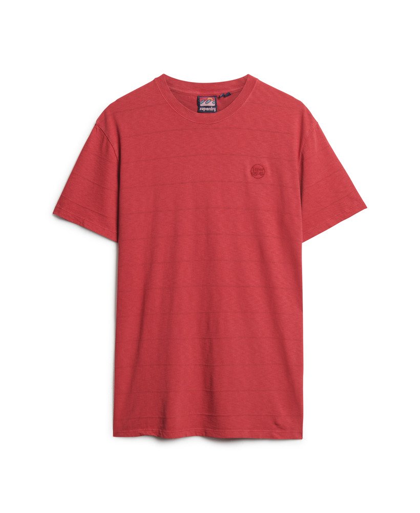 t-shirt z organicznej bawełny w kolorze czerwonym chilli pepper w stylu vintage