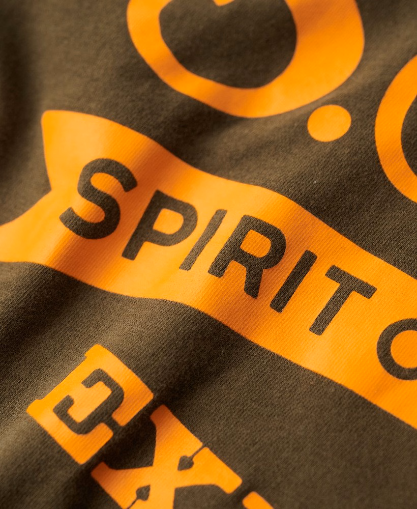 Klasyczna koszulka Spirit