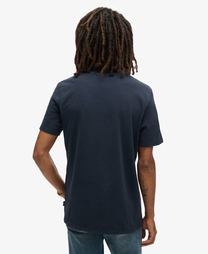 koszulka z grafiką tokyo w kolorze deep navy