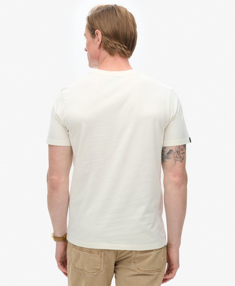 koszulka z grafiką new york w kolorze off white