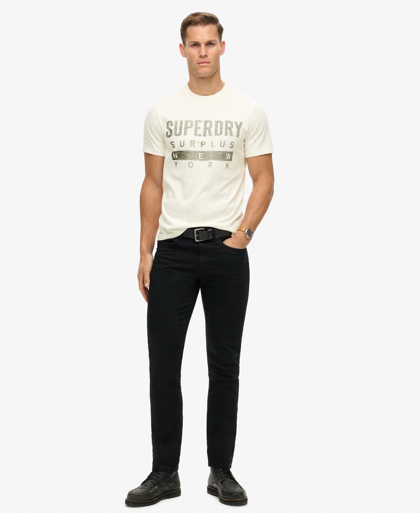 koszulka z grafiką surplus w kolorze off white