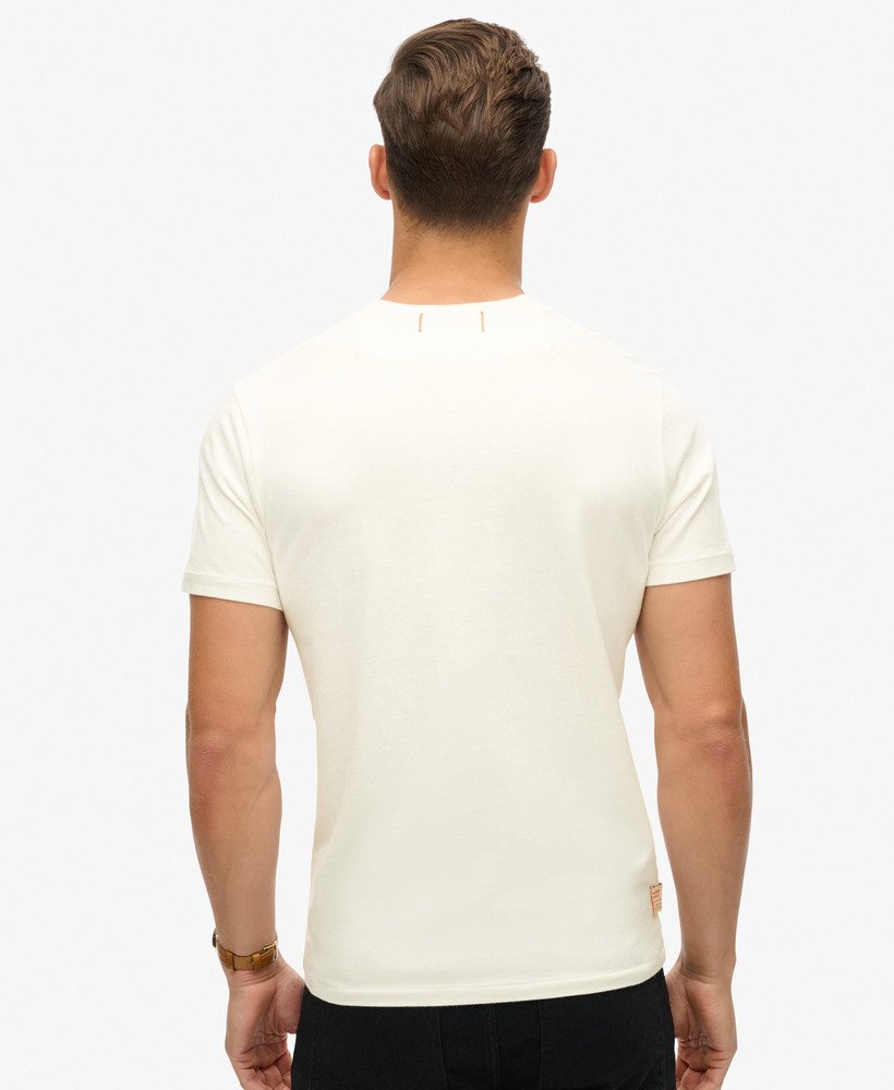 koszulka z grafiką surplus w kolorze off white