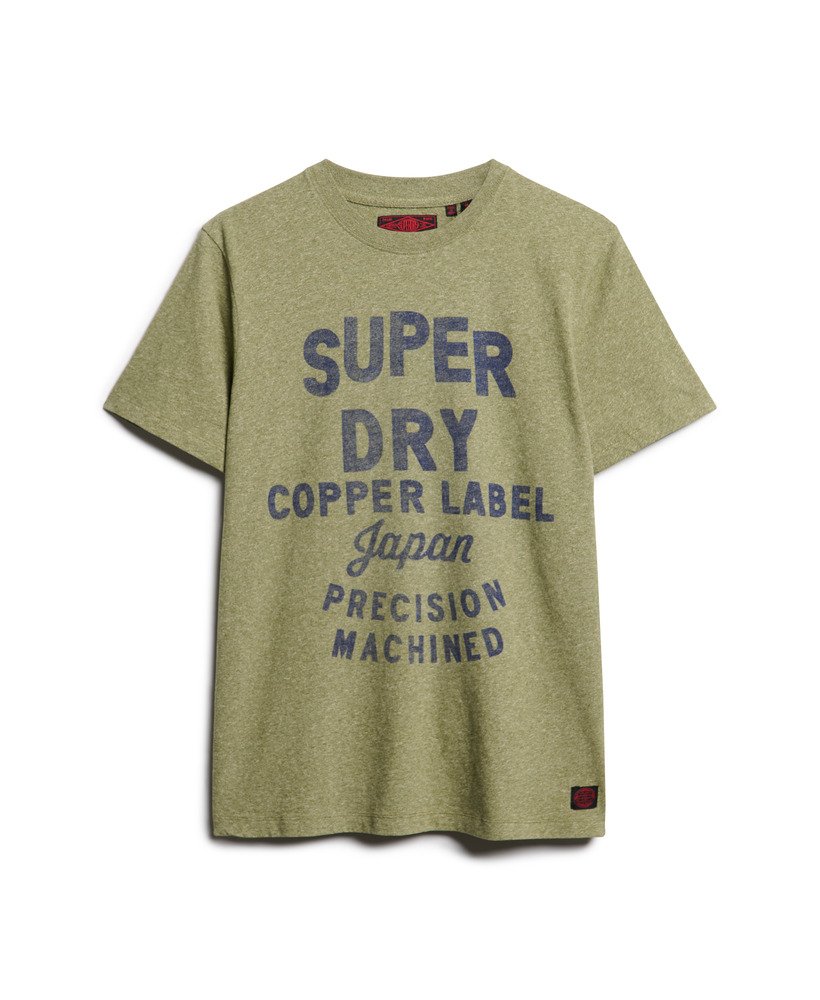 koszulka robocza copper label w kolorze hushed olive grit