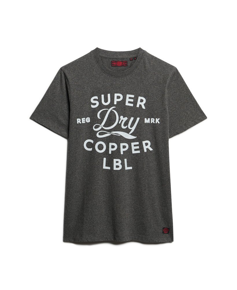 koszulka robocza copper label w kolorze surplus gravel grey grit