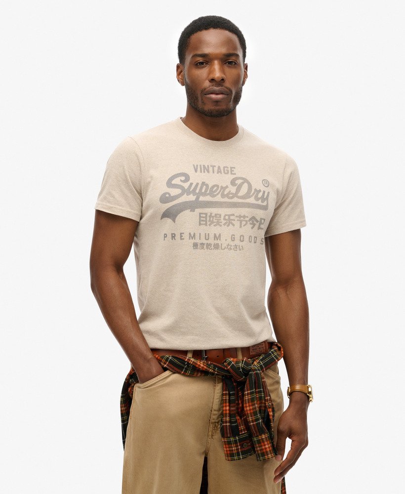 koszulka classic heritage w kolorze lavin beige marl