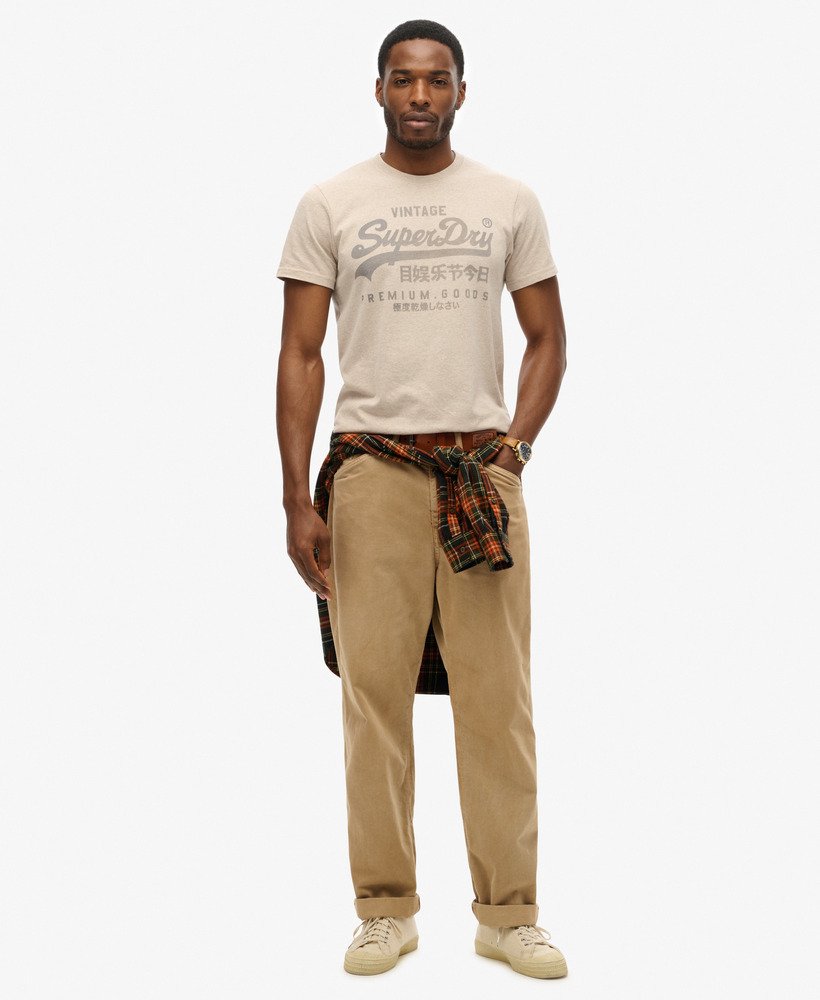 koszulka classic heritage w kolorze lavin beige marl