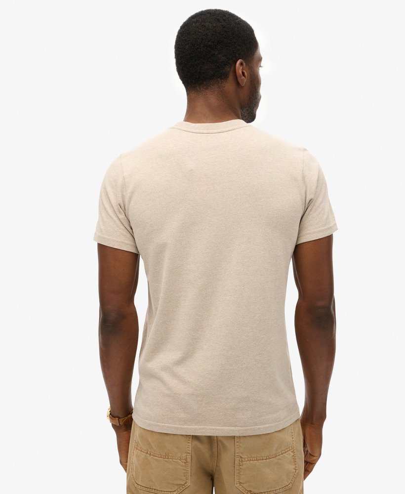 koszulka classic heritage w kolorze lavin beige marl