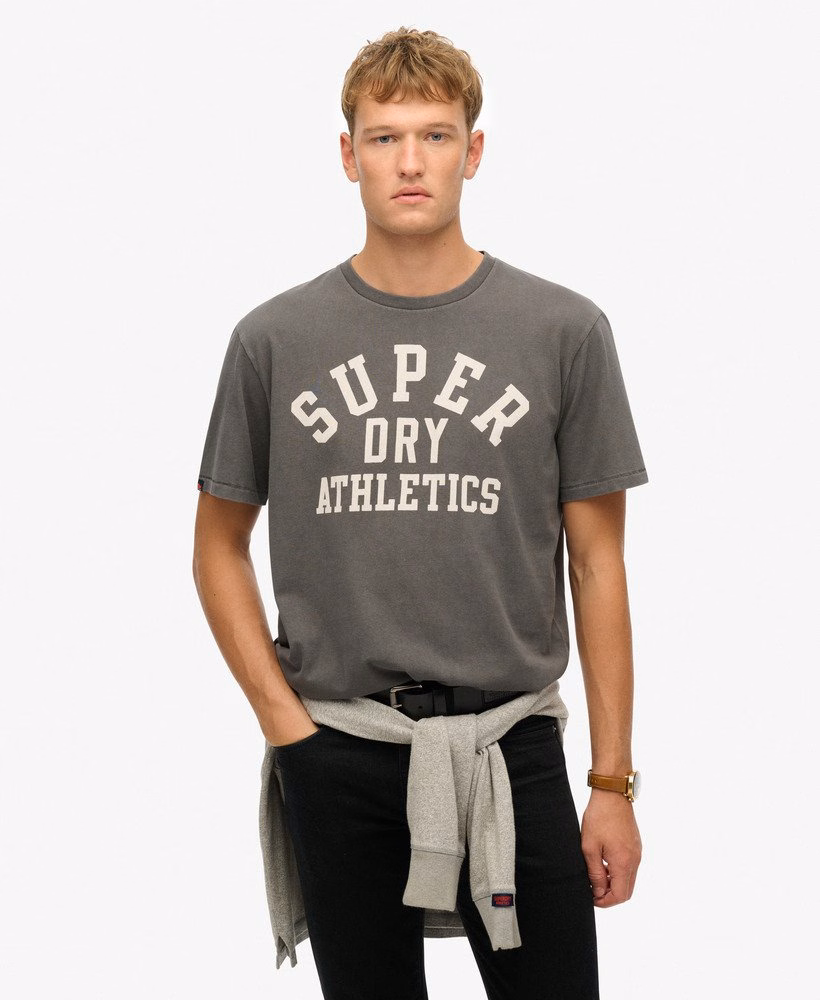 Koszulka z grafiką Vintage Athletic Essential