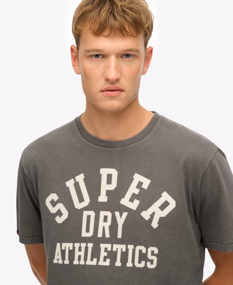 Koszulka z grafiką Vintage Athletic Essential