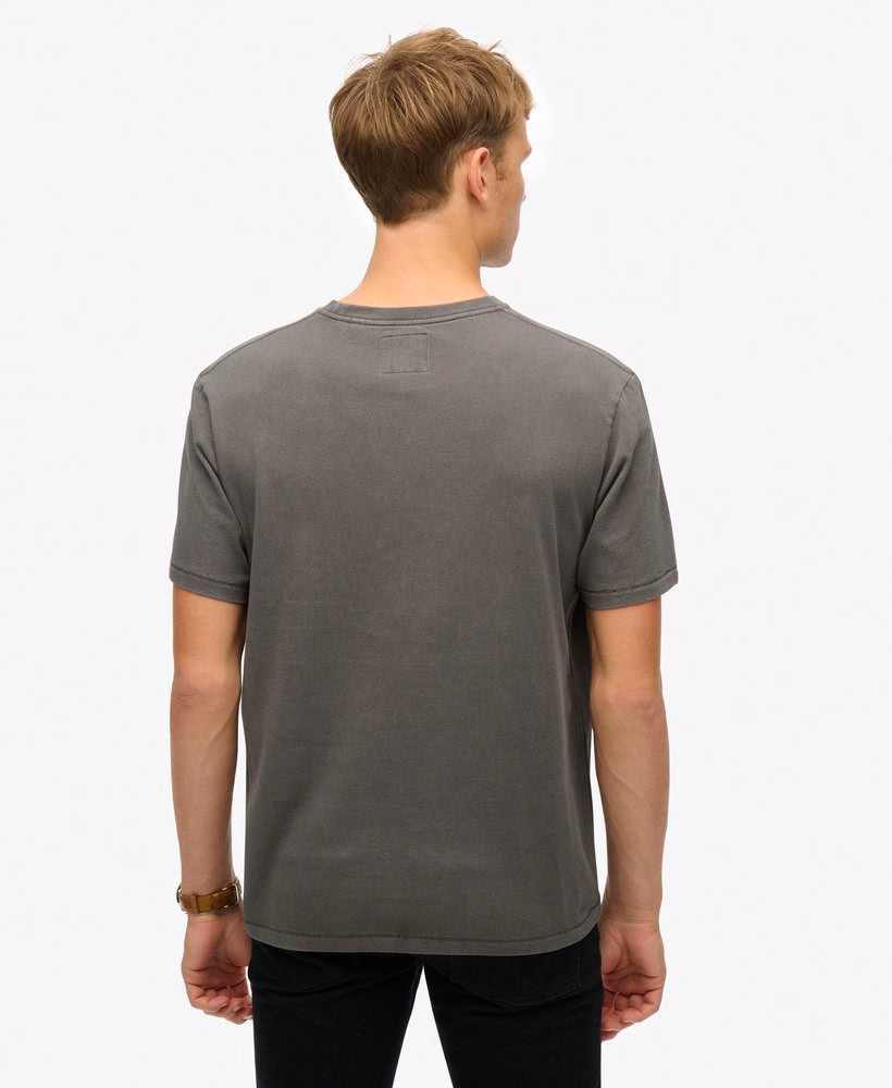 Koszulka z grafiką Vintage Athletic Essential