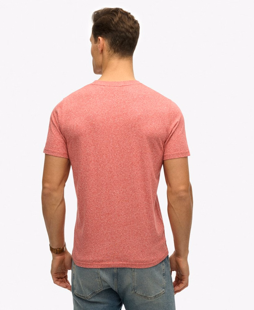 Klasyczny, luźny T-shirt z logo Vintage
