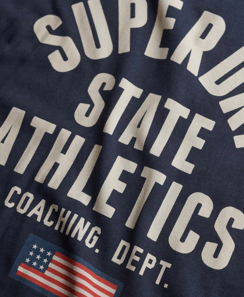 Koszulka z grafiką Vintage Athletic Essential