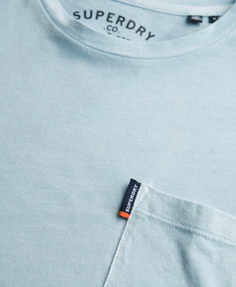 Klasyczny, niezbędny T-shirt z kieszenią