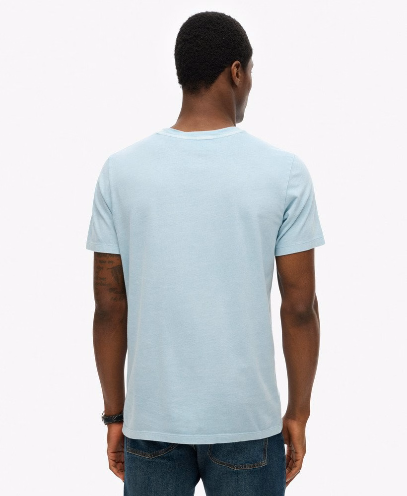 Klasyczny, niezbędny T-shirt z kieszenią