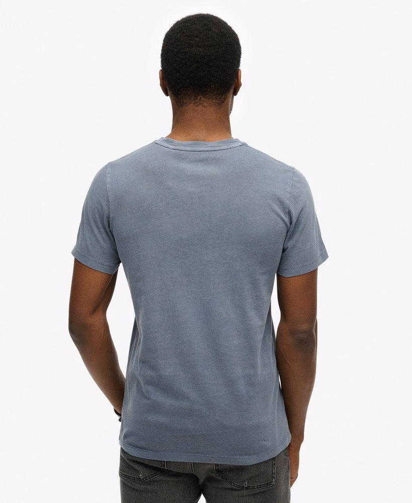 Klasyczny, niezbędny T-shirt z kieszenią