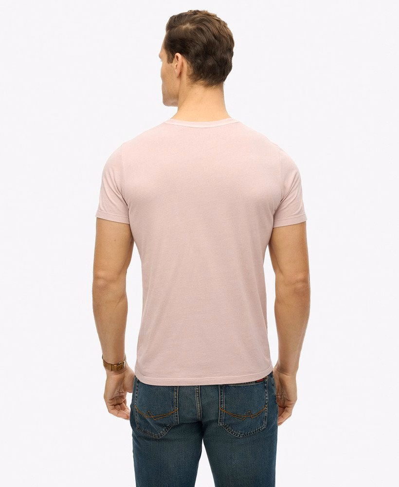 Klasyczny, niezbędny T-shirt z kieszenią