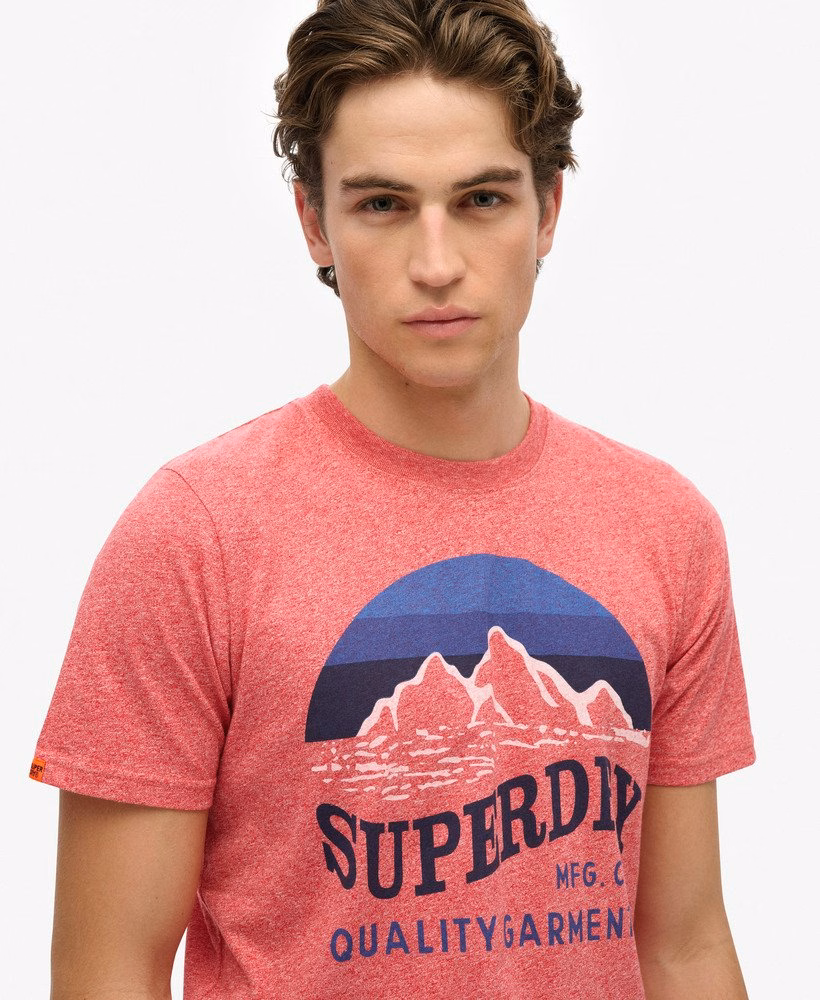 Klasyczny luźny T-shirt „Great Outdoors”