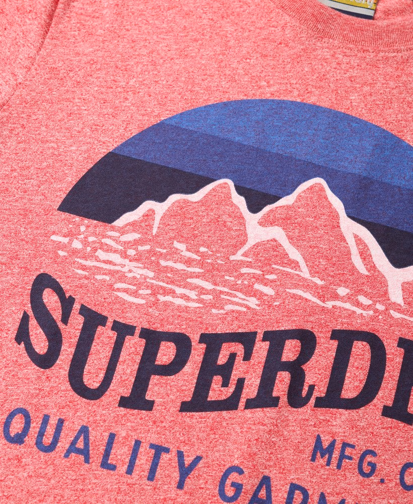 Klasyczny luźny T-shirt „Great Outdoors”