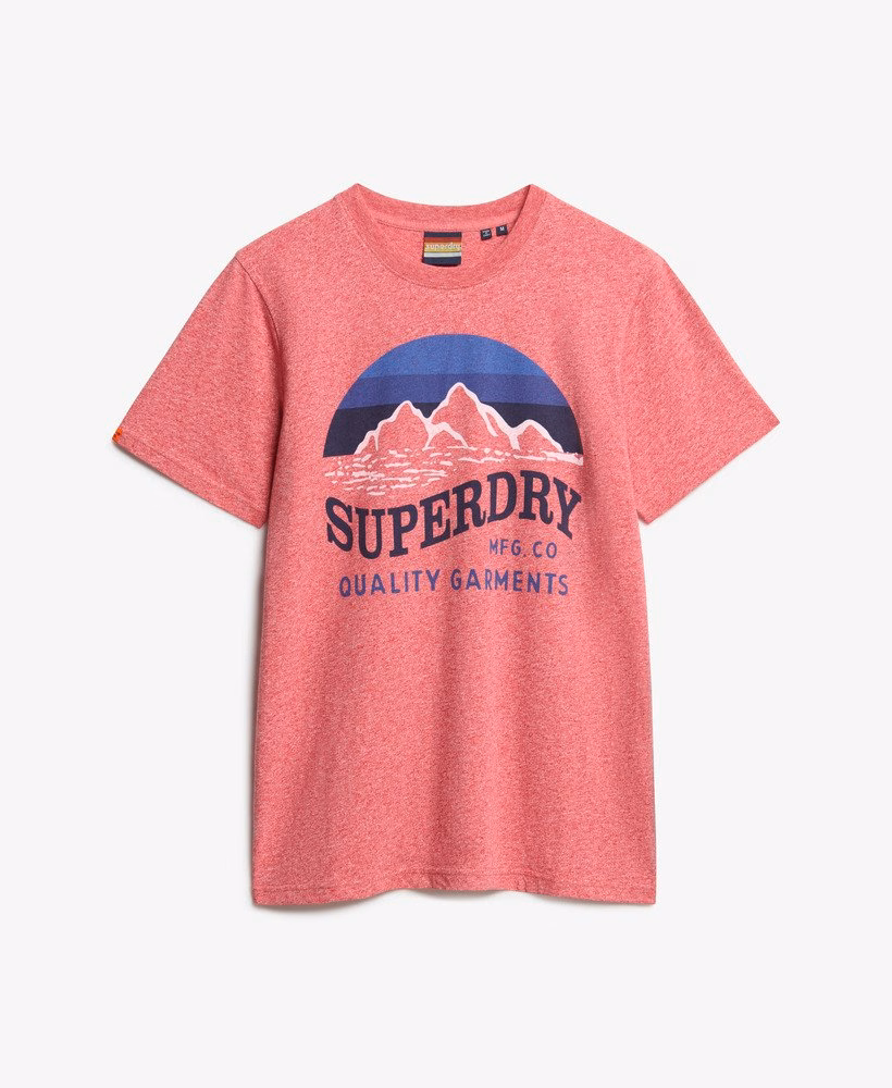 Klasyczny luźny T-shirt „Great Outdoors”