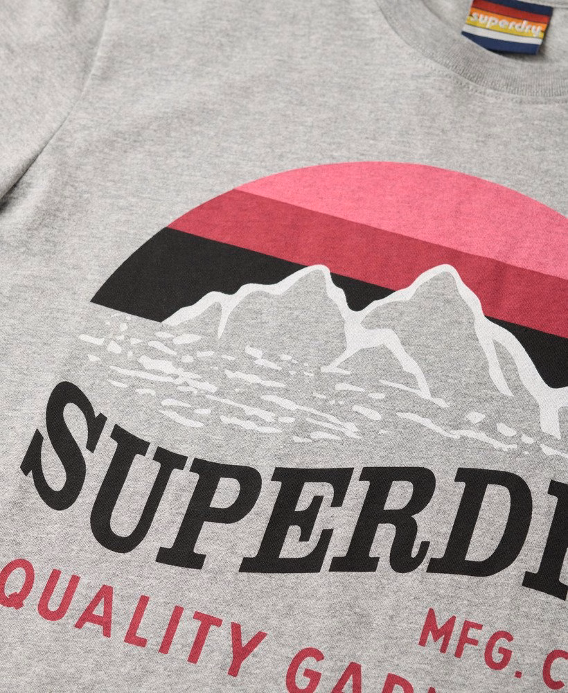 Klasyczny luźny T-shirt „Great Outdoors”