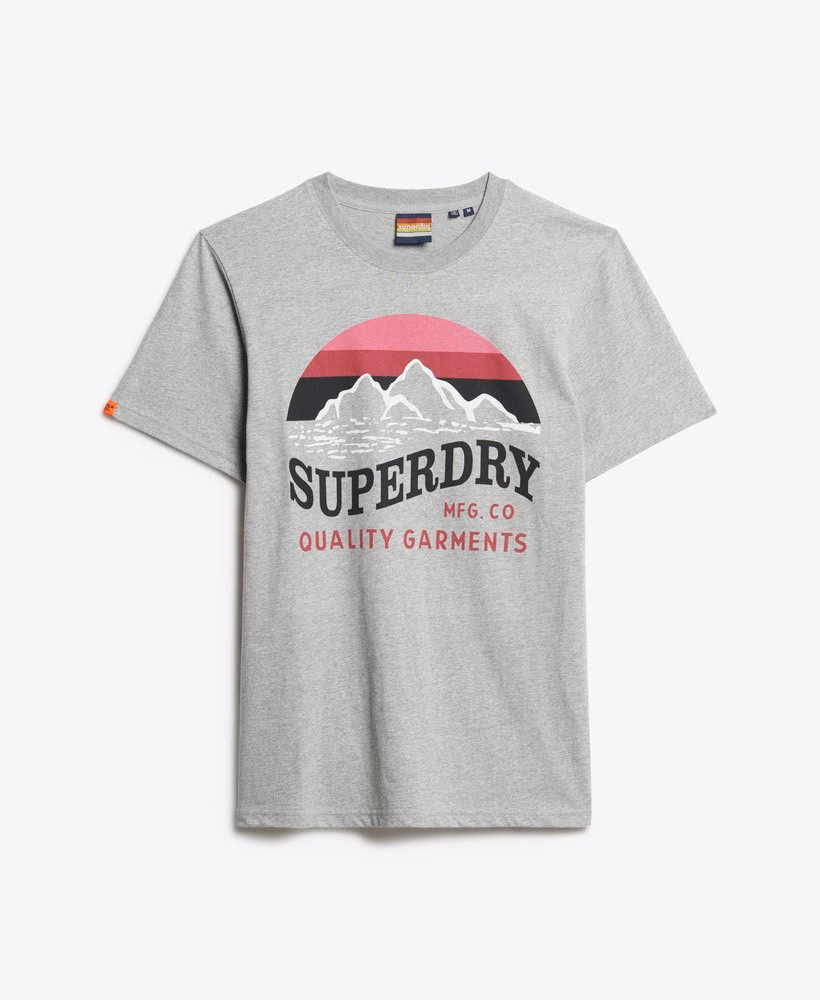 Klasyczny luźny T-shirt „Great Outdoors”