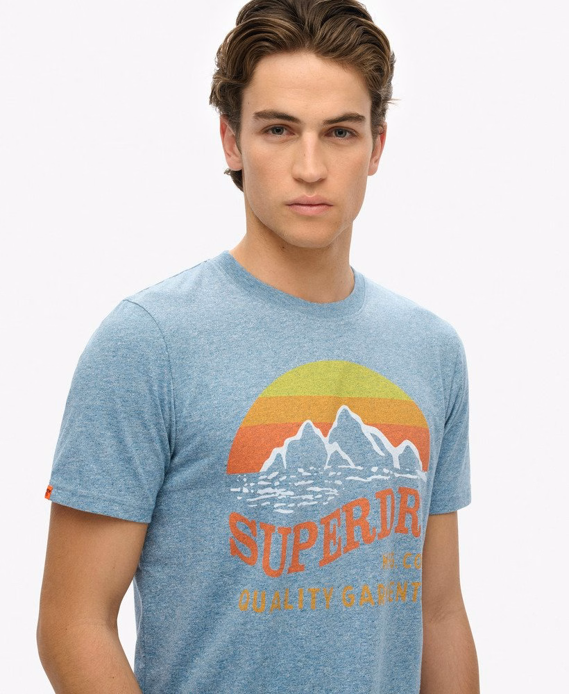 Klasyczny luźny T-shirt „Great Outdoors”