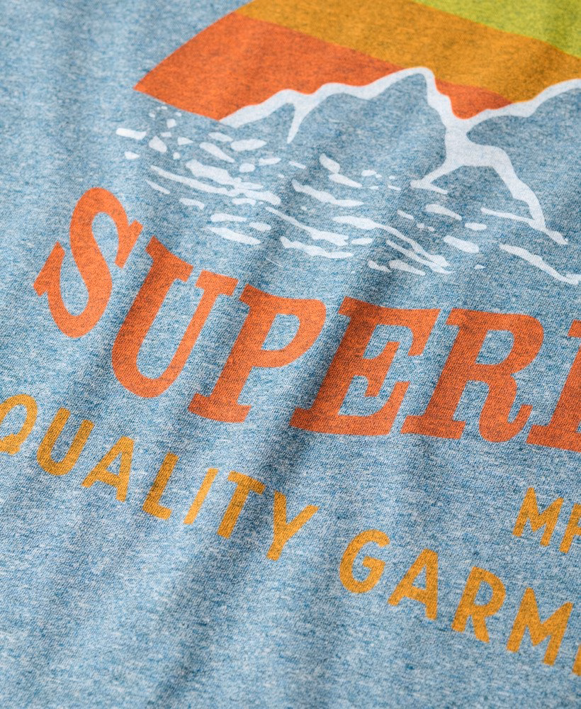 Klasyczny luźny T-shirt „Great Outdoors”