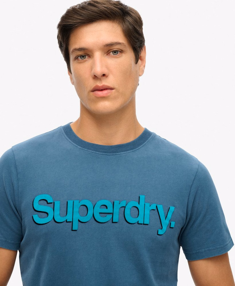 Klasyczny T-shirt z logo Core Shadow