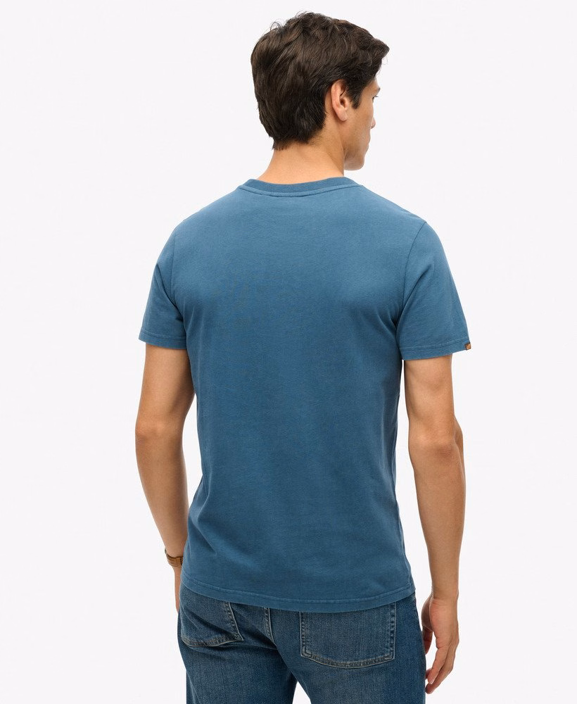 Klasyczny T-shirt z logo Core Shadow