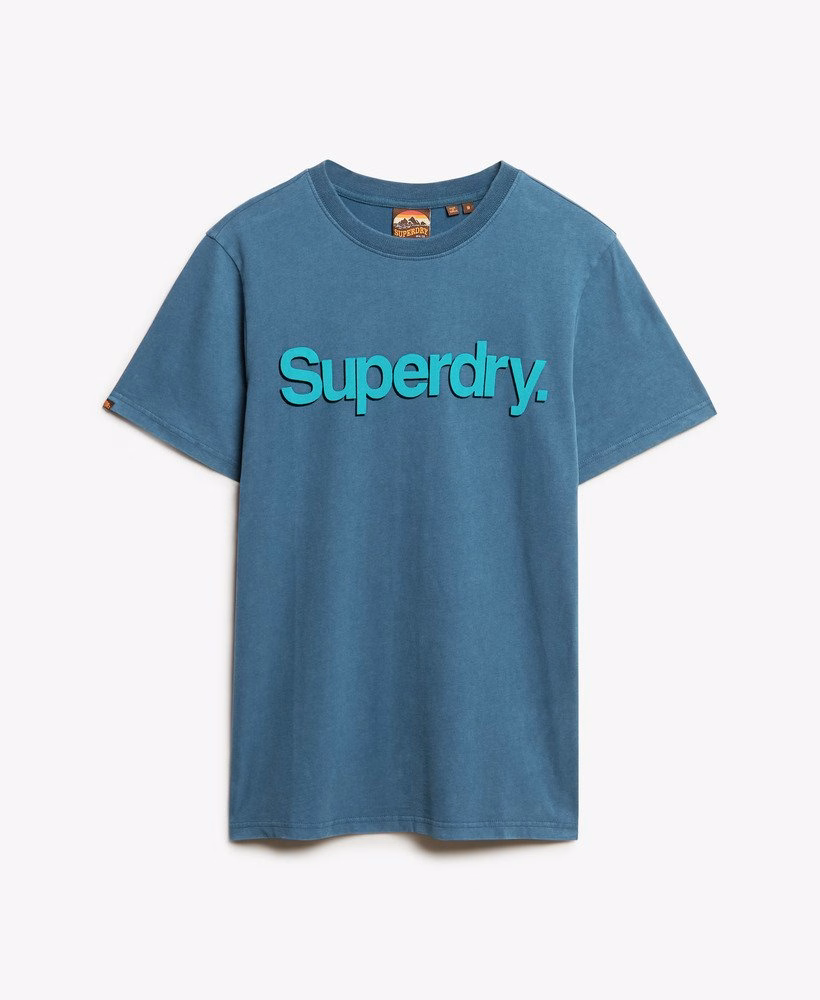 Klasyczny T-shirt z logo Core Shadow